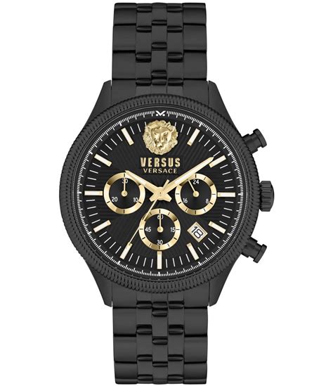 versus versace arrondissement - chronograph watch|VERSUS Versace Arrondissement Chronograph Bracelet Watch, .